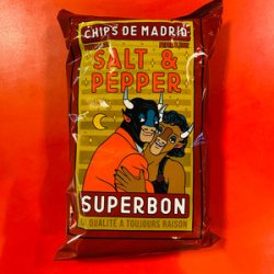 Superbon: Salt and Pepper 135g - Kraft Werks