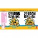 Bells Oberon Sunshine Orange Shandy 