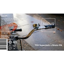 Ārpus Brewing Co. TDH Superdelic X Strata IPA