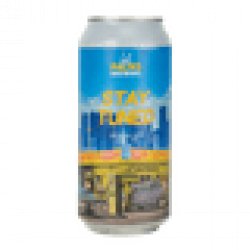 Lost Palms Stay Tuned DDH Mosaic NEIPA 440ml Can - Beer Cartel