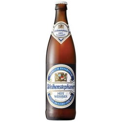 Weihenstephaner Hefe Weiss Wheat Beer 500ml (5.4%) - Indiebeer