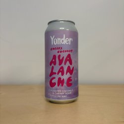 Yonder Cherry & Coconut Avalanche (440ml Can) - Leith Bottle Shop