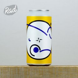 North x Left Handed Giant West Coast Pils - Radbeer