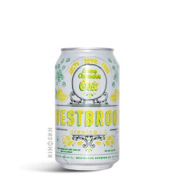 Westbrook. Lemon Cucumber Gose - Kihoskh