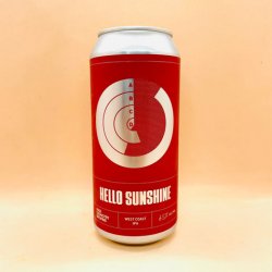 Good Chemistry Brewing. Hello Sunshine [WC IPA] - Alpha Bottle Shop & Tap