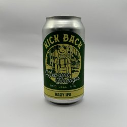 KICKBACK HAZY IPA SGL - Brü Craft Beer