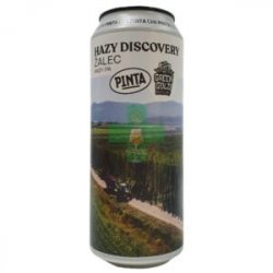 PINTA  Hazy Discovery Žalec 50cl - Beermacia