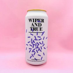 Wiper and True Brewery. Confetti [Passionfruit & Mango Sour] - Alpha Bottle Shop & Tap