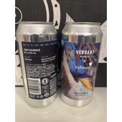 VERDANT BREWING X NZHOPS  TINY SCIENCE - Beerloversyou