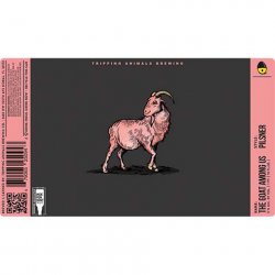 Tripping Animals Brewing Co. The Goat Among Us