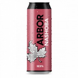 Arbor Ales - Nashoba - 6.2% NE IPA - 568ml Can - The Triangle