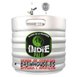 BREW INDIE - PALOMERA - Radler 30 L - Tipo S - Inox - Buscador de Cervezas - Brewhouse