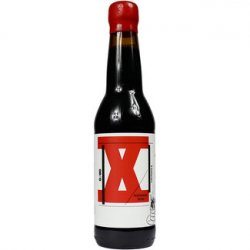 Browar Stu Mostów x Moersleutel X Anniversary 810 Imperial Stout BBA Tiramisu - Drankenhandel Leiden / Speciaalbierpakket.nl