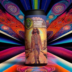 Piwne Podziemie Flower Power 500ml - Funky Fluid