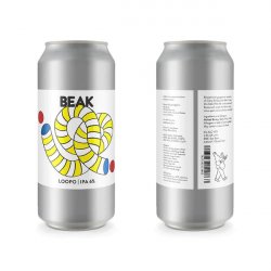 Beak - Loopo - 6% IPA - 440ml Can - The Triangle