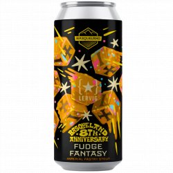 Basqueland Brewing x Lervig - Fudge Fantasy - Left Field Beer