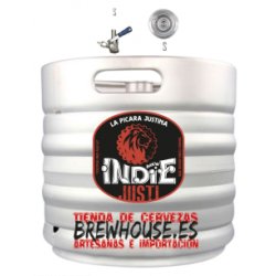 BREW INDIE - PICARA - Red Ale 30L - Tipo S - Inox - Buscador de Cervezas - Brewhouse