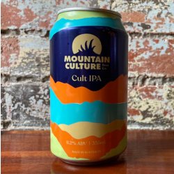 Mountain Culture Beer Co. Cult IPA Mountain Culture Beer Co. Cult IPA