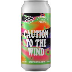 RANGE BREWING CAUTION TO THE WIND (RANGE x GARAGE PROJECT) - CALI DIPA - Brü Craft Beer