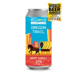 Elusive - Oregon Trail - 5.8% West Coast IPA - 440ml Can - The Triangle