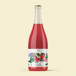 Track Brewing Malina  BA Wild Ale with Raspberries  4.5%  750ml - Track Brewing Co.