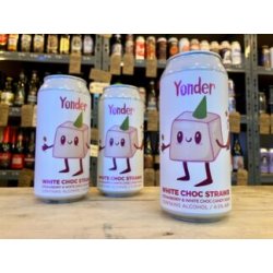 Yonder  White Choc Strawb  Pastry Sour - Wee Beer Shop