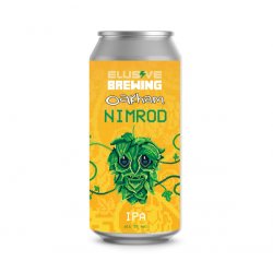 Elusive  Oakham - Nimrod - 5% Citra IPA - 440ml Can - The Triangle