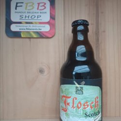 Flosch scotch limited edition - Famous Belgian Beer