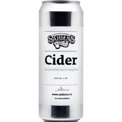 Cider Saldens ж - Rus Beer