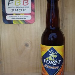 Forêt d’ambre - Famous Belgian Beer