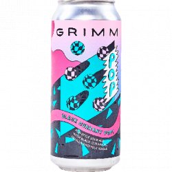 Grimm Artisanal Ales Brewery Black Currant Pop! - Half Time