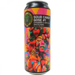 Piwne Podziemie  Sour Candy Gose #1 50cl - Beermacia