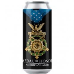 Salvador Medal Of Honor American Lager Lata 473ml - Clube do Malte