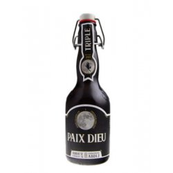 BRASSERIE CAULIER – PAIX DIEU Tripel 33 cl. - Arthur & Co