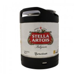 Inbev Stella Artois Fût 6L - Charlemagne Boissons