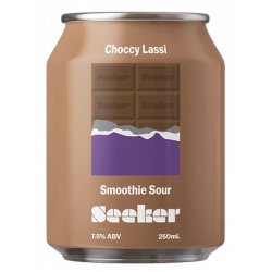 SEEKER CHOCCY LASSI CHOCOLATE SMOOTHIE SOUR - Brü Craft Beer