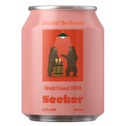 SEEKER SHOOTIN THE BREEZE WEST COAST DIPA - Brü Craft Beer