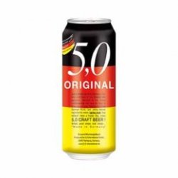 CERVEZA 5.0 ORIGINAL CRAFT BEER LATA 500ML (SIX PACK) - Compra Directa