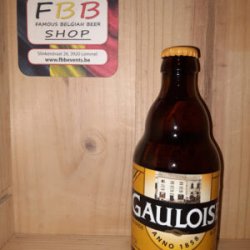 Gauloise blond - Famous Belgian Beer