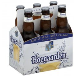 Brouwerij van Hoegaarden Original White Ale 6 pack 12 oz. - Kelly’s Liquor