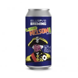 Elusive  Weird Beard - Lord Nelson 2023 - 6.8% Farmhouse IPA - 440ml Can - The Triangle