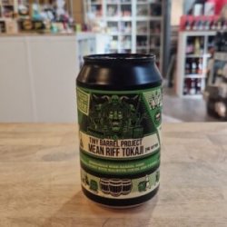 Mad Scientist  Tiny Barrel Project Mean Riff Tokaji - Het Biermeisje