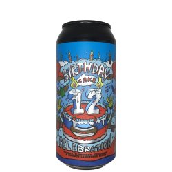 Amundsen Brewery 12th Birthday Cake Celebration - Cherry, Blueberry, Chocolate & Coconut Lamington Stout
