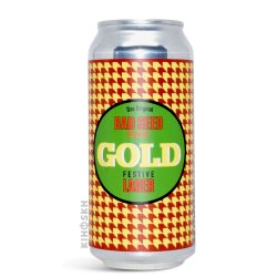 Bad Seed Brewing. Gold Festive Lager - Kihoskh