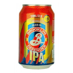 Brooklyn Defender IPA Can - Beers of Europe