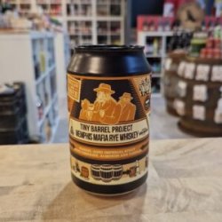 Mad Scientist  Tiny Barrel Project Memphis Mafia Rye Whiskey - Het Biermeisje