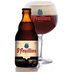 St Feuillien Quadrupel 11° - 13L - BelgianShop