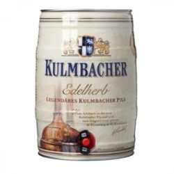 Bom bia Kulmbacher Edelherb 4.9% – Bom 5l - BIA NHẬP ĐÀ NẴNG