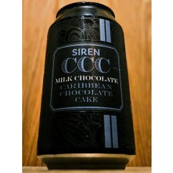 Siren Craft Brew Milk Chocolate Caribbean Chocolate Cake Siren Craft Brew Milk Chocolate Caribbean Chocolate Cake