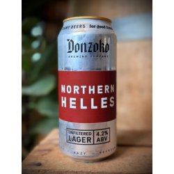 Donzoko Brewing Company Northern Helles Donzoko Brewing Company Northern Helles